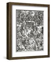 Last Judgement-Albrecht Dürer-Framed Giclee Print