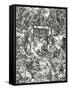 Last Judgement-Albrecht Dürer-Framed Stretched Canvas