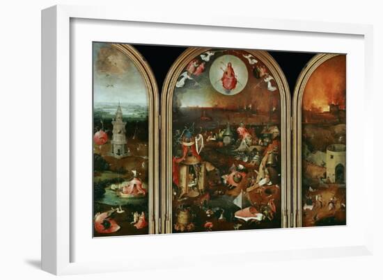 Last Judgement-Hieronymus Bosch-Framed Giclee Print