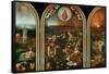 Last Judgement-Hieronymus Bosch-Framed Stretched Canvas