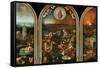 Last Judgement-Hieronymus Bosch-Framed Stretched Canvas