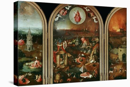 Last Judgement-Hieronymus Bosch-Stretched Canvas