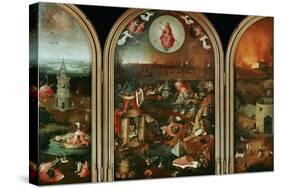 Last Judgement-Hieronymus Bosch-Stretched Canvas