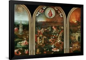 Last Judgement-Hieronymus Bosch-Framed Giclee Print