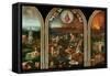 Last Judgement-Hieronymus Bosch-Framed Stretched Canvas