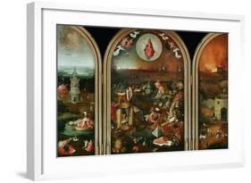 Last Judgement-Hieronymus Bosch-Framed Giclee Print