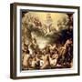 Last Judgement-Nicolaes Eliasz-Framed Giclee Print