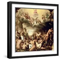 Last Judgement-Nicolaes Eliasz-Framed Giclee Print