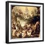 Last Judgement-Nicolaes Eliasz-Framed Giclee Print