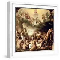 Last Judgement-Nicolaes Eliasz-Framed Giclee Print