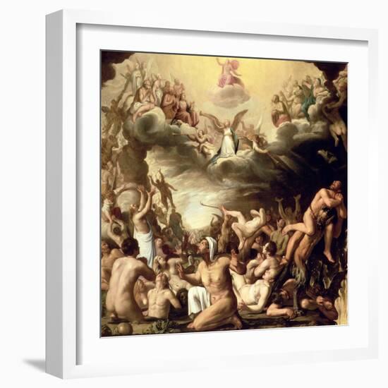 Last Judgement-Nicolaes Eliasz-Framed Giclee Print