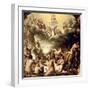 Last Judgement-Nicolaes Eliasz-Framed Giclee Print