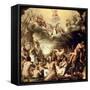 Last Judgement-Nicolaes Eliasz-Framed Stretched Canvas