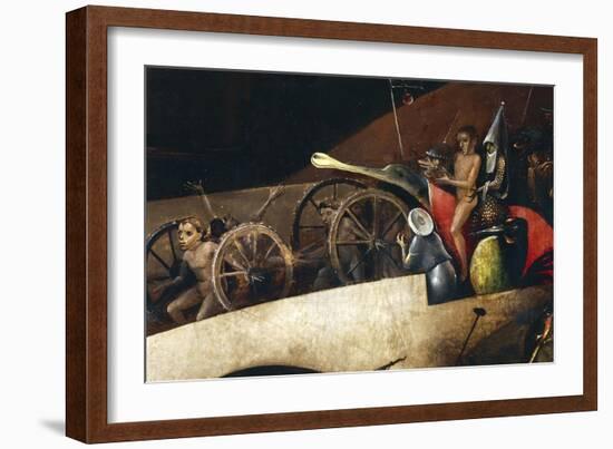 Last Judgment, 1482-Hieronymus Bosch-Framed Giclee Print