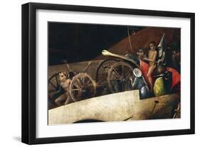 Last Judgment, 1482-Hieronymus Bosch-Framed Giclee Print