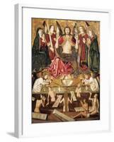 Last Judgment, 1485-1487, Blesa Church-null-Framed Giclee Print