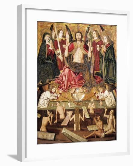 Last Judgment, 1485-1487, Blesa Church-null-Framed Giclee Print