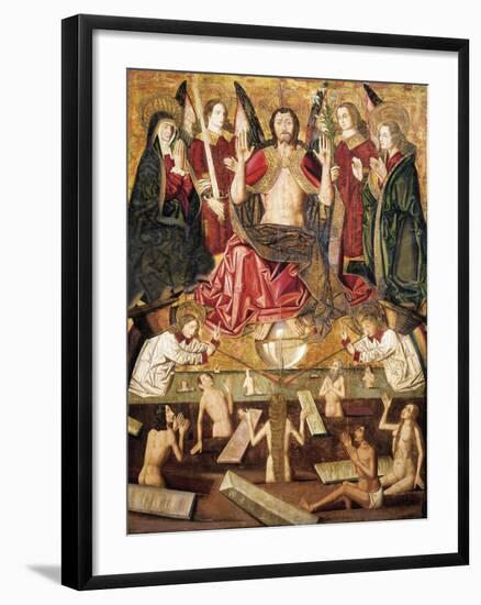 Last Judgment, 1485-1487, Blesa Church-null-Framed Giclee Print