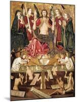 Last Judgment, 1485-1487, Blesa Church-null-Mounted Giclee Print