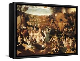 Last Judgment, 1506-1508-Hieronymus Bosch-Framed Stretched Canvas