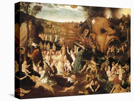 Last Judgment, 1506-1508-Hieronymus Bosch-Stretched Canvas