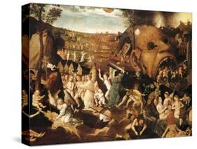 Last Judgment, 1506-1508-Hieronymus Bosch-Stretched Canvas