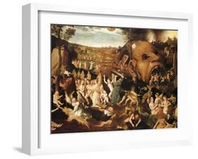 Last Judgment, 1506-1508-Hieronymus Bosch-Framed Giclee Print