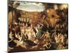 Last Judgment, 1506-1508-Hieronymus Bosch-Mounted Giclee Print