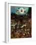Last Judgment, Central Panel of Triptych-Hieronymus Bosch-Framed Giclee Print