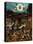 Last Judgment, Central Panel of Triptych-Hieronymus Bosch-Stretched Canvas