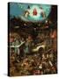 Last Judgment, Central Panel of Triptych-Hieronymus Bosch-Stretched Canvas