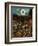 Last Judgment, Central Panel of Triptych-Hieronymus Bosch-Framed Giclee Print