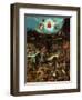 Last Judgment, Central Panel of Triptych-Hieronymus Bosch-Framed Giclee Print