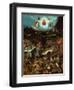 Last Judgment, Central Panel of Triptych-Hieronymus Bosch-Framed Giclee Print