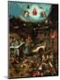 Last Judgment, Central Panel of Triptych-Hieronymus Bosch-Mounted Giclee Print