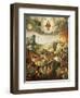Last Judgment, Circa 1554-Pieter Huys-Framed Giclee Print