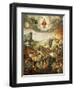 Last Judgment, Circa 1554-Pieter Huys-Framed Giclee Print