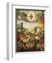 Last Judgment, Circa 1554-Pieter Huys-Framed Giclee Print