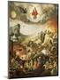 Last Judgment, Circa 1554-Pieter Huys-Mounted Giclee Print