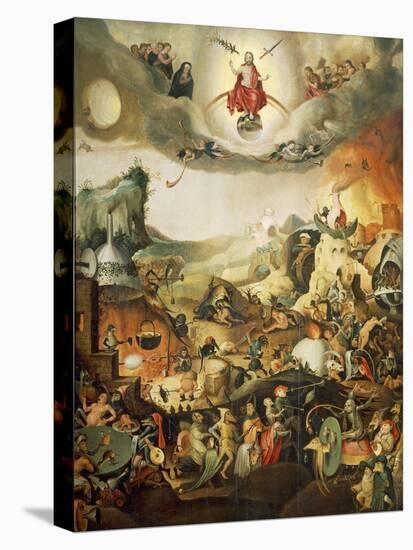 Last Judgment, Circa 1554-Pieter Huys-Stretched Canvas