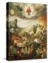 Last Judgment, Circa 1554-Pieter Huys-Stretched Canvas