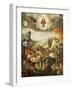 Last Judgment, Circa 1554-Pieter Huys-Framed Giclee Print