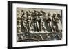 Last Judgment, Detail from Bas-Relief-Lorenzo Maitani-Framed Giclee Print