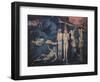 Last Judgment, Detail, Torment-Giotto di Bondone-Framed Art Print