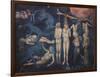 Last Judgment, Detail, Torment-Giotto di Bondone-Framed Art Print