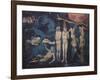 Last Judgment, Detail, Torment-Giotto di Bondone-Framed Art Print