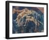 Last Judgment, Detail, Torment-Giotto di Bondone-Framed Art Print