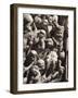 Last Judgment, the Damned in Hell, by Pisano-null-Framed Photographic Print