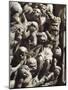 Last Judgment, the Damned in Hell, by Pisano-null-Mounted Photographic Print