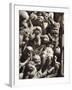 Last Judgment, the Damned in Hell, by Pisano-null-Framed Photographic Print